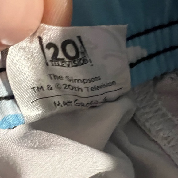 BILLABONG X SIMPSONS FAMILY BOARDSHORTS Sz S Swim trunks 6” inseam bathing suit - Picture 14 of 16